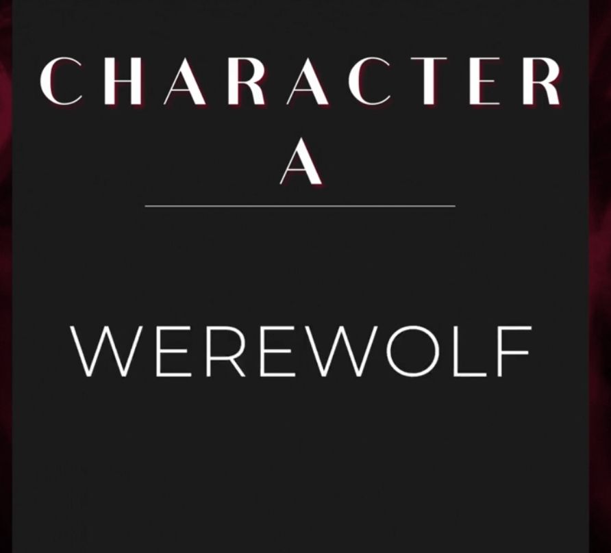 character a: werewolf