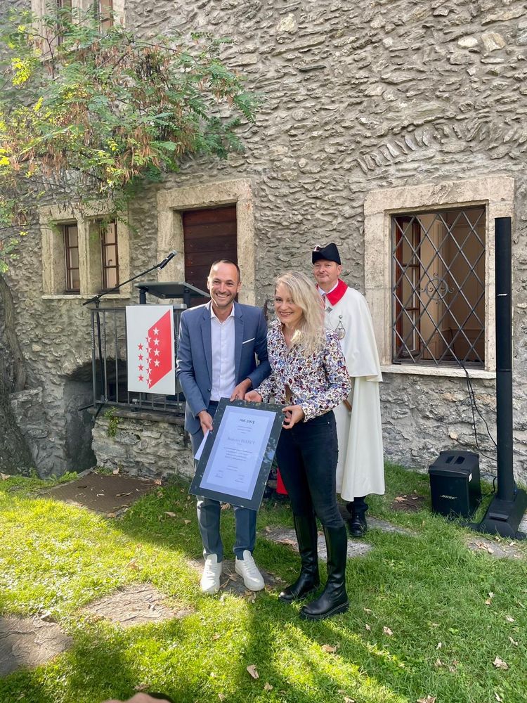 Photo Sedrik Nemeth, pour l’Etat du Valais.