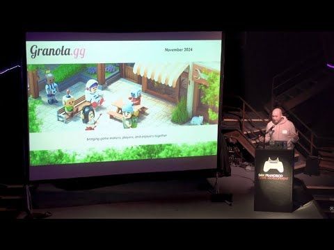 Granola.gg Platform Introduction by Idan Beck- Bringing game makers, players, and enjoyers together