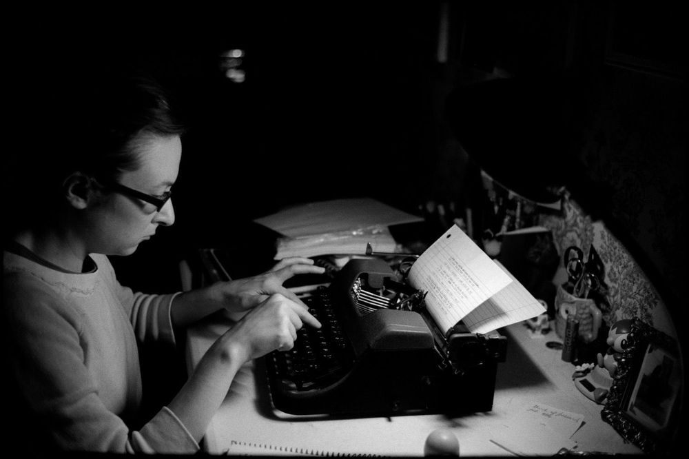 “If you try to protect yourself from pain, it becomes a stone in your heart. But the more you learn to face things, the more likely that stone can become a pearl.”

- Aurora
 

Image Caption:Before Kayla discovered photography in high school, she wanted to be a writer.
© 2024 Jason Houge, All Rights Reserved