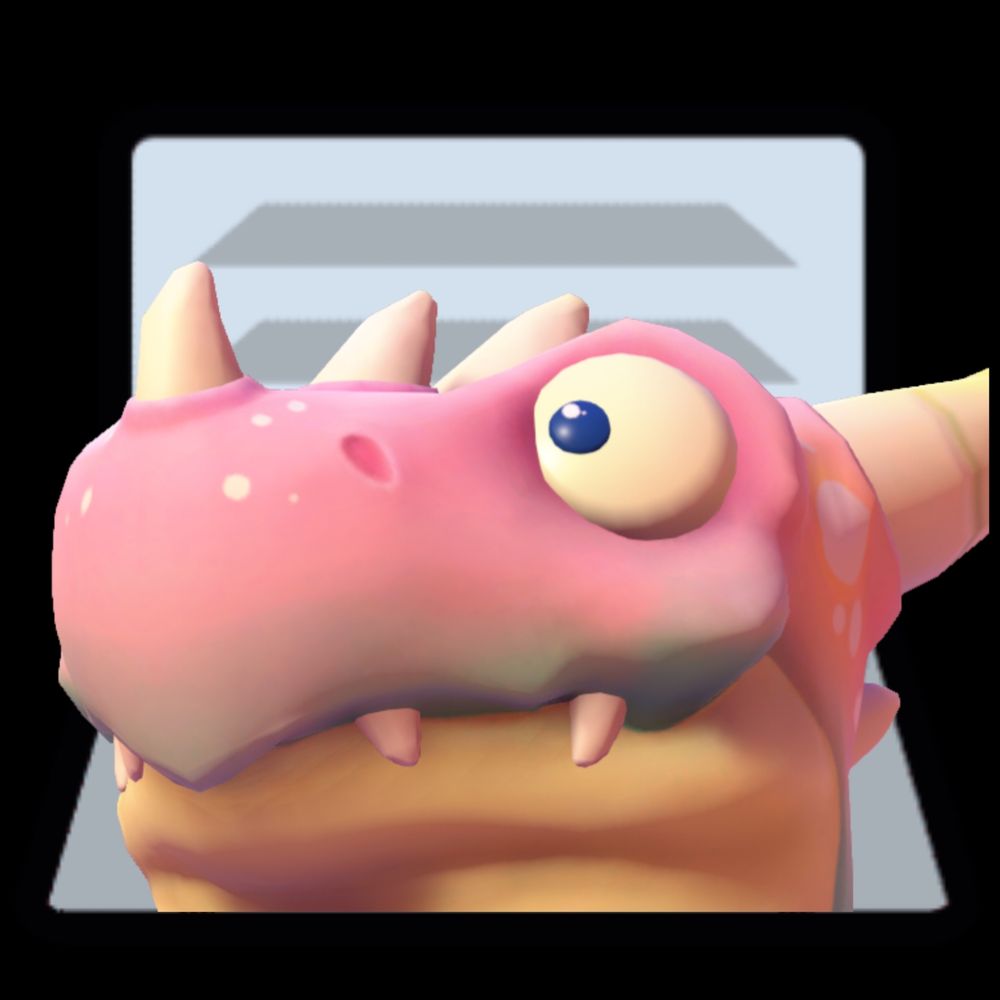 Magic Dragon Head in a Vent