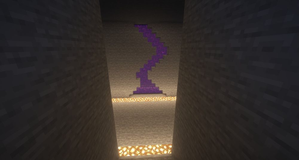 a rift in the multiverse in minecraft