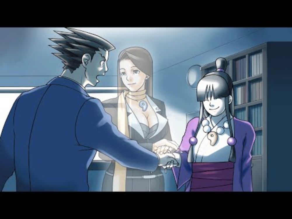 Phoenix Wright Ace Attorney #006: Die Geister Milf [german/ ft. LinkXNess]