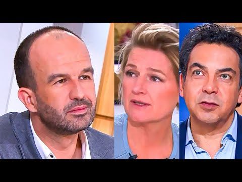 🟥 Manuel Bompard, invité de C à Vous !