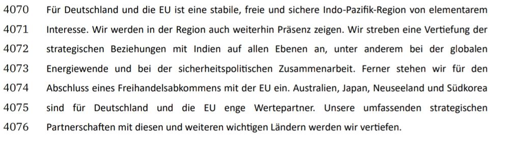 CDU/CSU - SPD Koalitionsvertrag 2025 