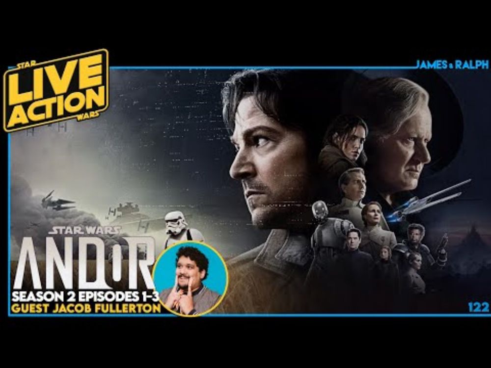 Andor: Season 2 Episode 1-3 Live Reactions (Guest Jacob Fullerton)