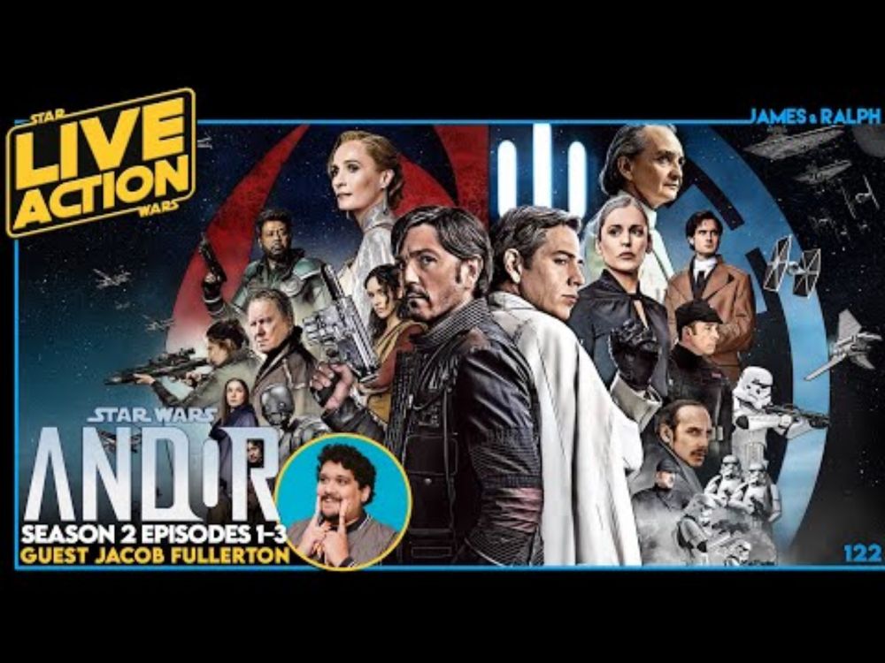 Andor: Season 2 Episode 1-3 Live Reactions (Guest Jacob Fullerton)