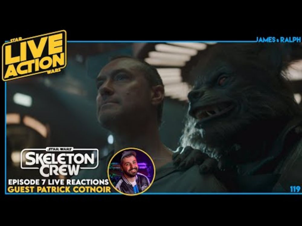 Skeleton Crew Episode 5 (Guest Patrick Cotnoir)