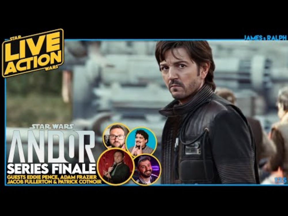 Andor Series Finale | Live Reactions w/ Eddie Pence, Adam Frazier, Patrick Cotnoir & Jacob Fullerton