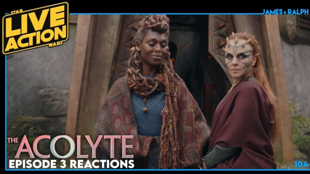 Star Wars: The Acolyte - Episode 3 "Destiny" Live Reactions