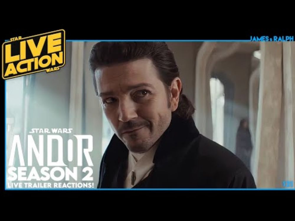 Andor | Season 2 Trailer - LIVE Reactions!