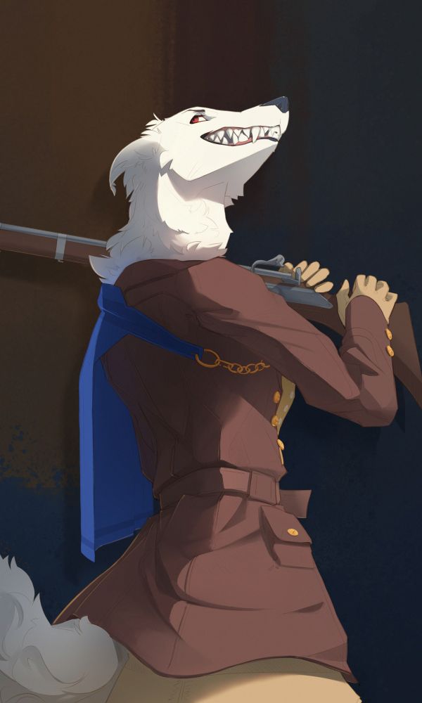 Art of my 'sona by Ignis1163