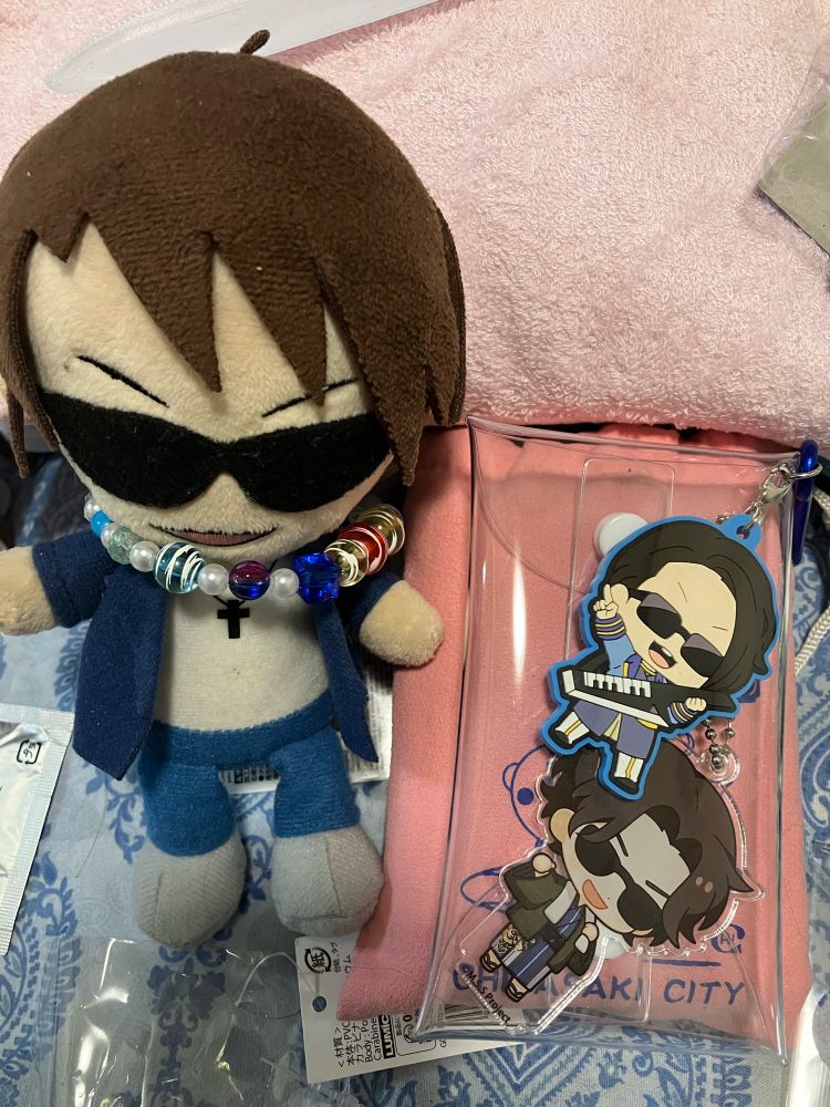 FBぬいとアクスタとラバスト