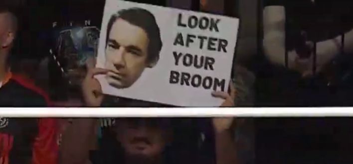 look after your broom and your broom will look after you