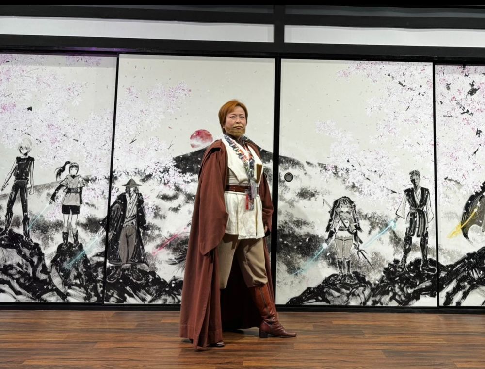 スターウォーズセレブレーション　オビワン　コスプレ