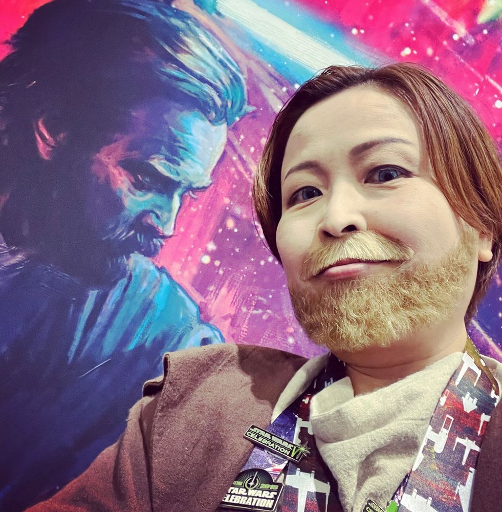 Starwars cosplay