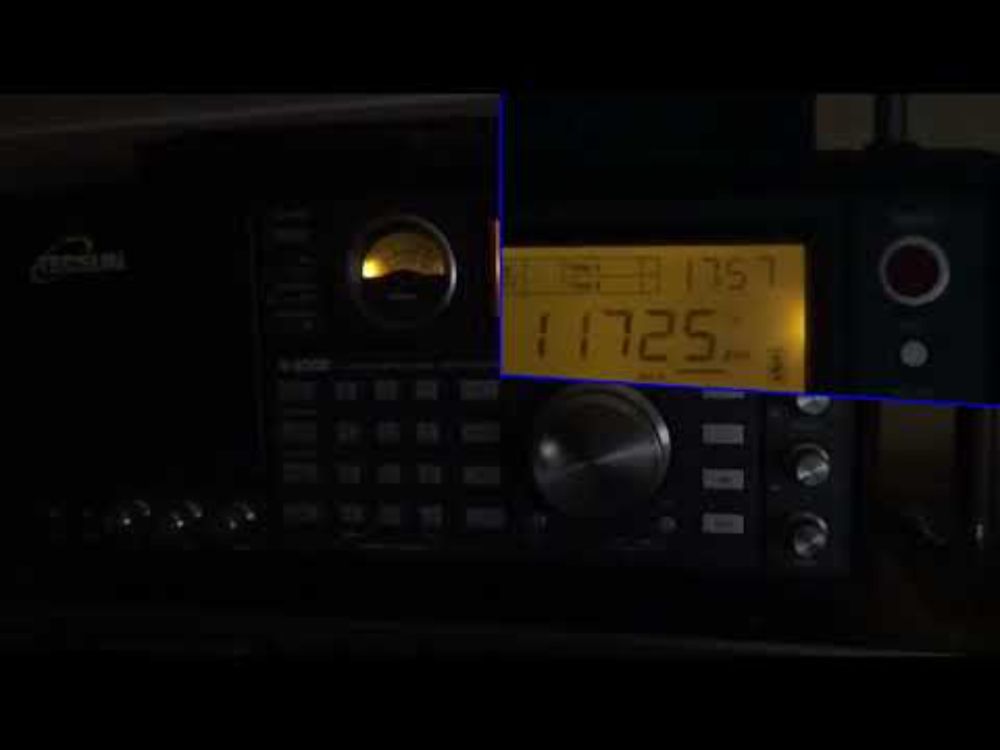 Radio New Zealand Pacific on 11725 kHz Shortwave, 19 January 2025, 1744 UTC, Distance: 18393 km