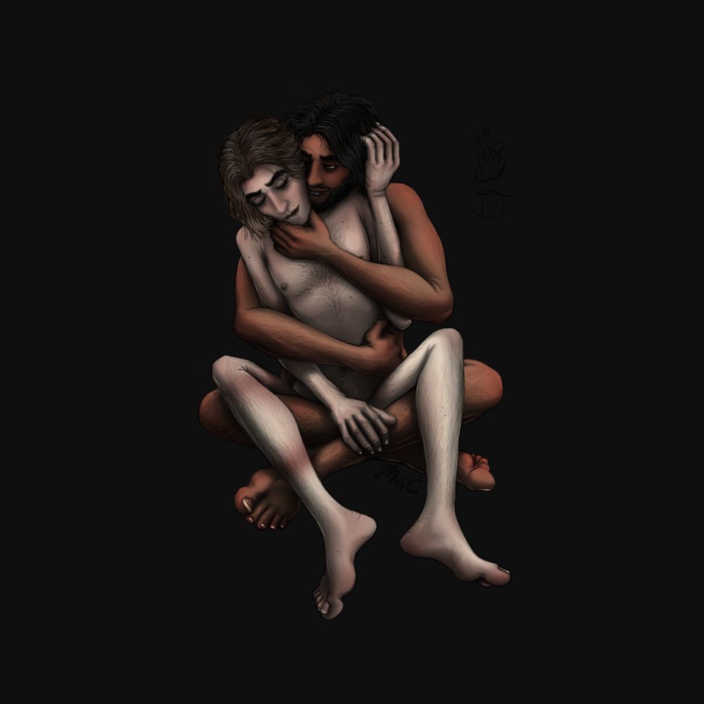 Jayce putting Viktor from Arcane in sexy arm jail... with new bonus dpi.