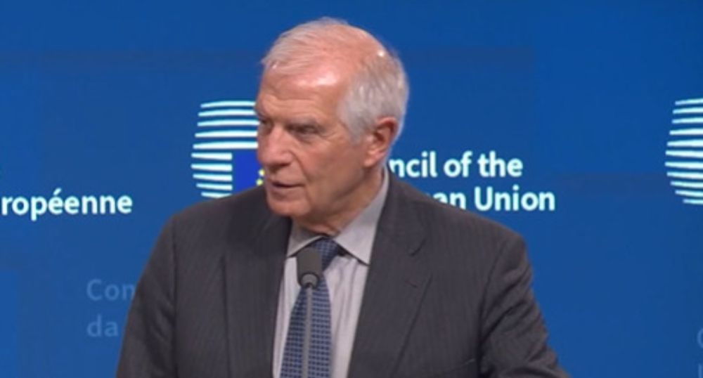 UE, Borrell: "Sono inorridito dalle notizie che arrivano da Rafah"