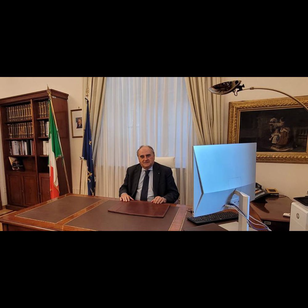 Prefetto Renato Franceschelli è il nuovo Capo Dipartimento dei VVF