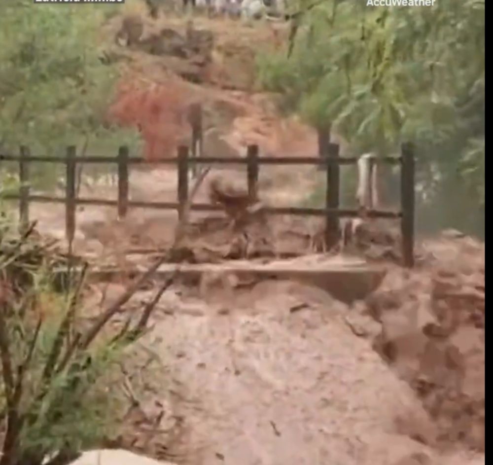 Gran Canyon: inondazioni, evacuati oltre 100 turisti