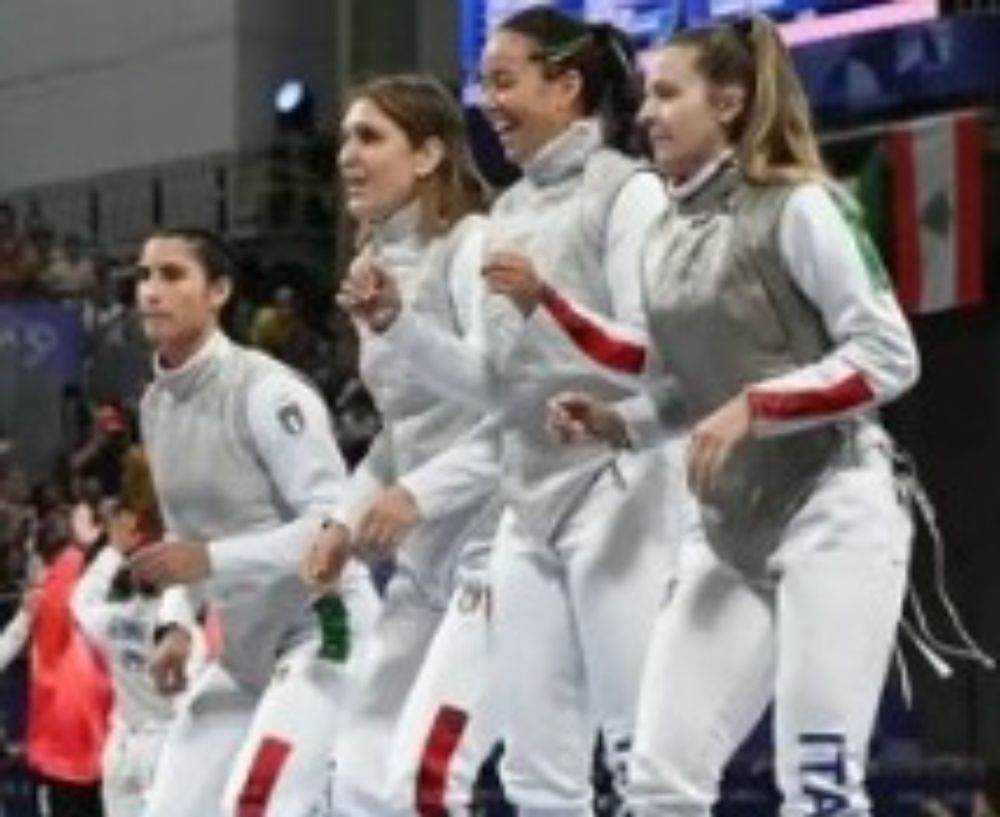 Parigi 2024, Italia d'argento nel fioretto femminile