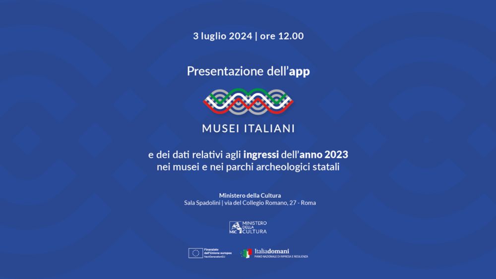 Mic, presentati app e piattaforma del Sistema Museale Nazionale