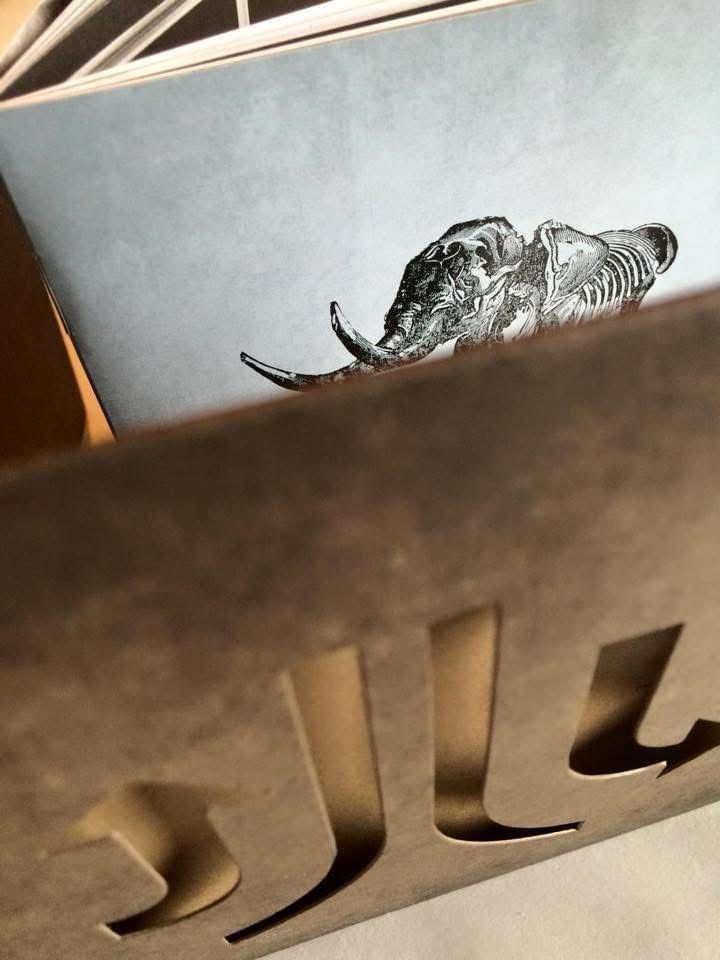 Brian Grunert’s CD design for Beauty Pill “Describes Things As They Are”