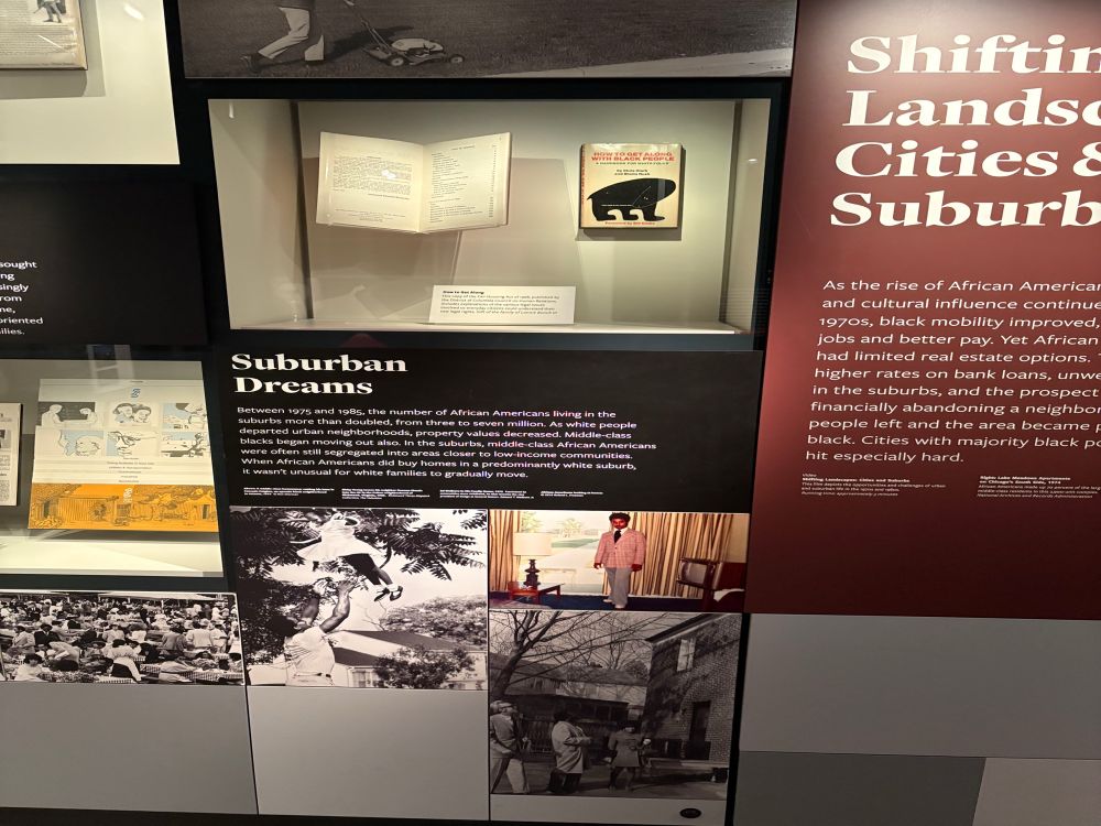 African American History Museum exhibit