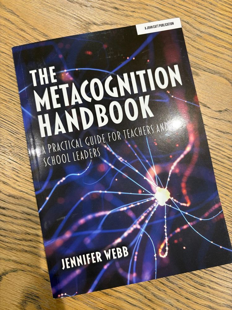 The Metacognition Handbook by Jennifer Webb