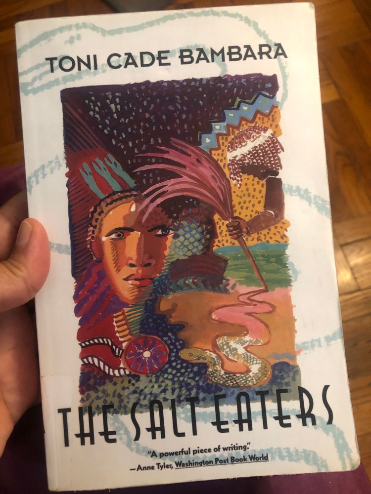 Toni Cade Bambara The Salt Eaters