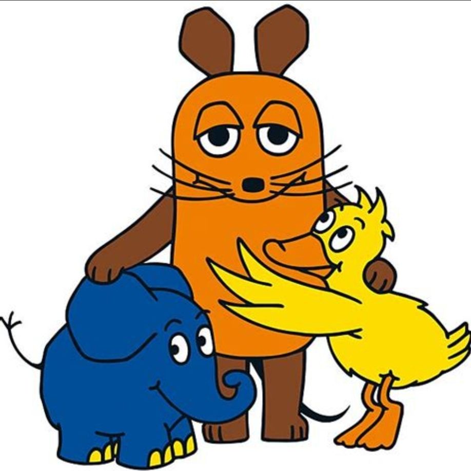 Die Maus der Elefant und die Ente aus der Sendung mit der Maus