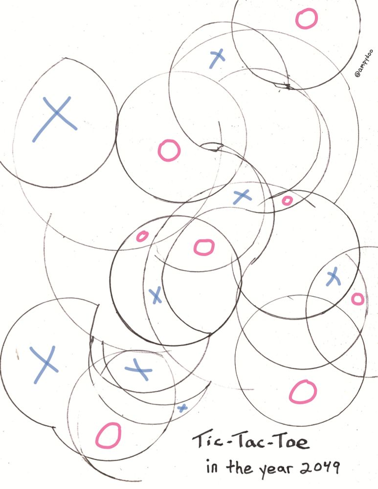 Tic-Tac-Toe in the year 2049
