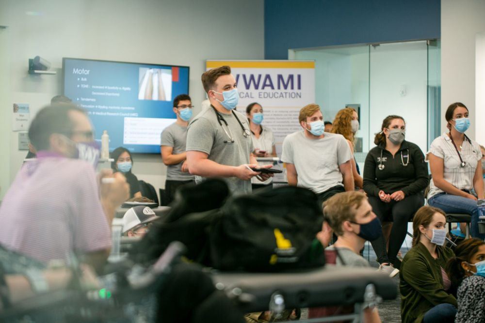 An Idaho group is looking to expand medical education in Idaho. The state is staying in the WWAMI partnership with UW, but may add new partners.