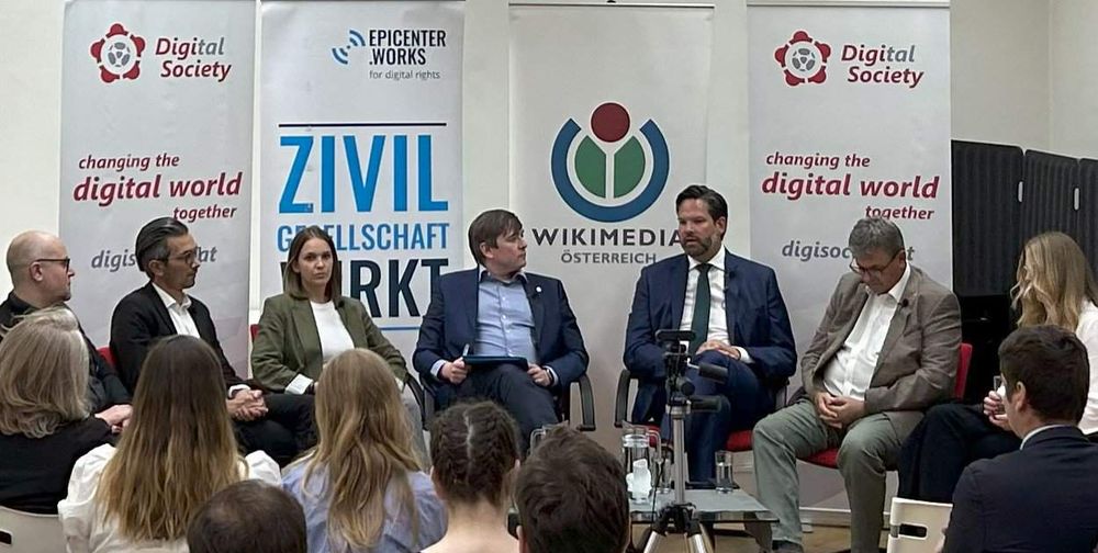 Digital Society: netzpolitischer Abend - Wahl zum Europäischen Parlament 2024