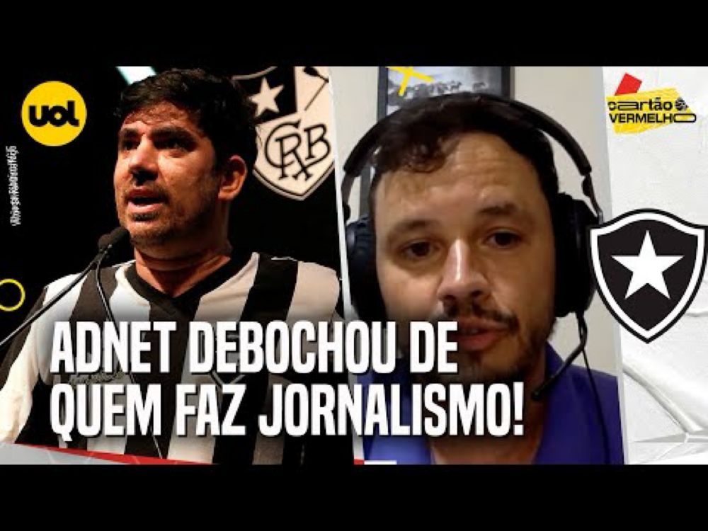 MARCELO ADNET DEBOCHOU DE QUEM FAZ JORNALISMO! FEZ EXATAMENTE O QUE CRITICAVA, DIZ RODRIGO MATTOS