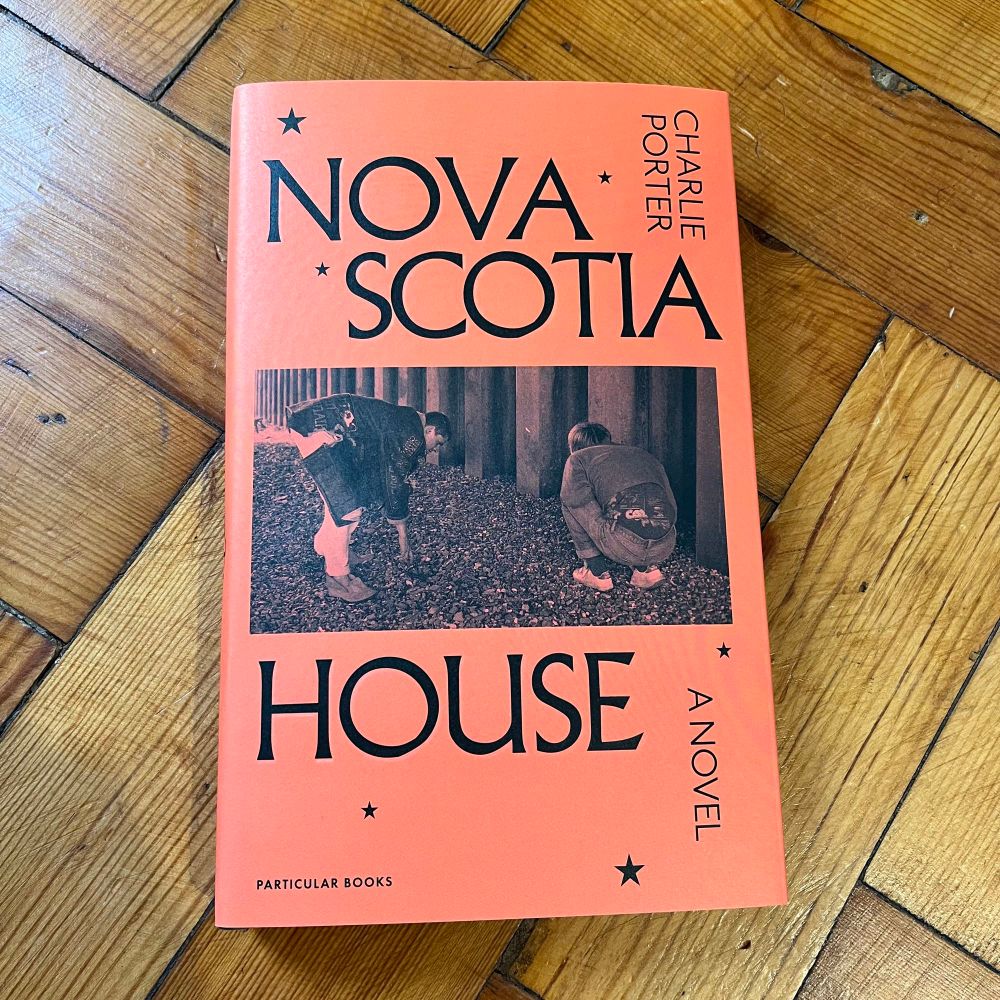 Nova Scotia House by Charlie Porter on wooden counter top  