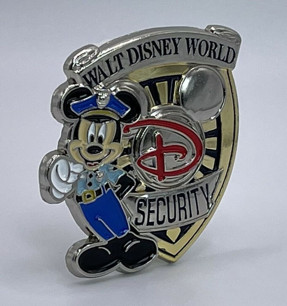 Walt Disney World security badge