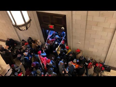 Capitol Police recall violent insurrection