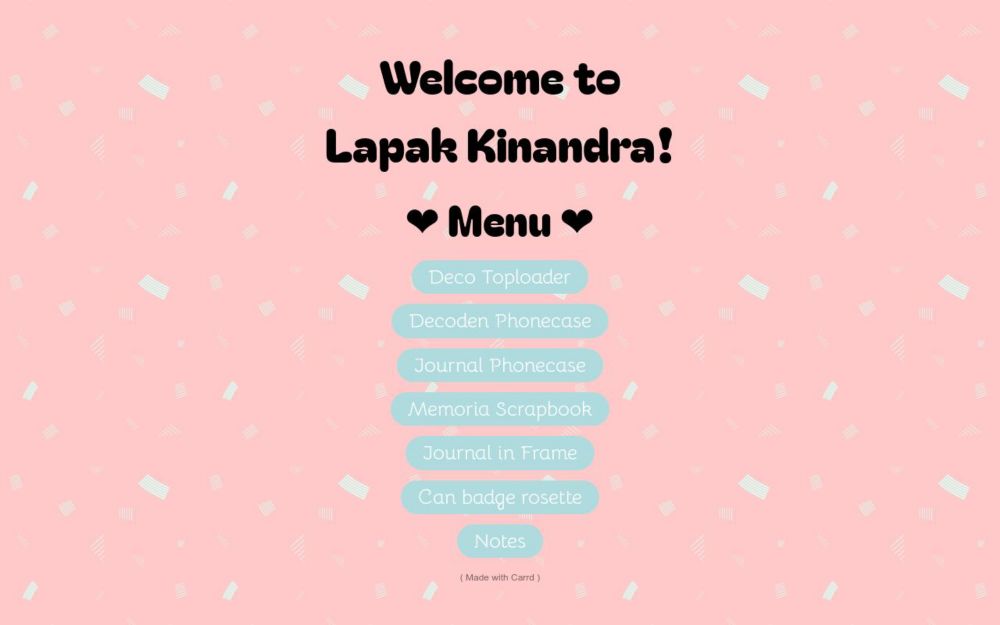 Lapak Kinandra ❤