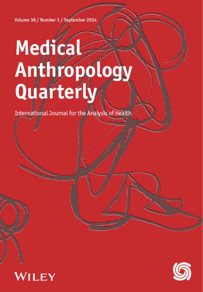 Medical Anthropology Quarterly | AAA Journal | Wiley Online Library