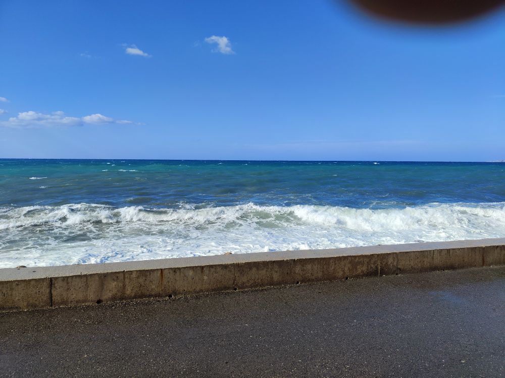 Das Mittelmeer vor Kreta 