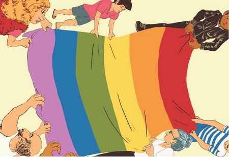 drapeau arc en ciel