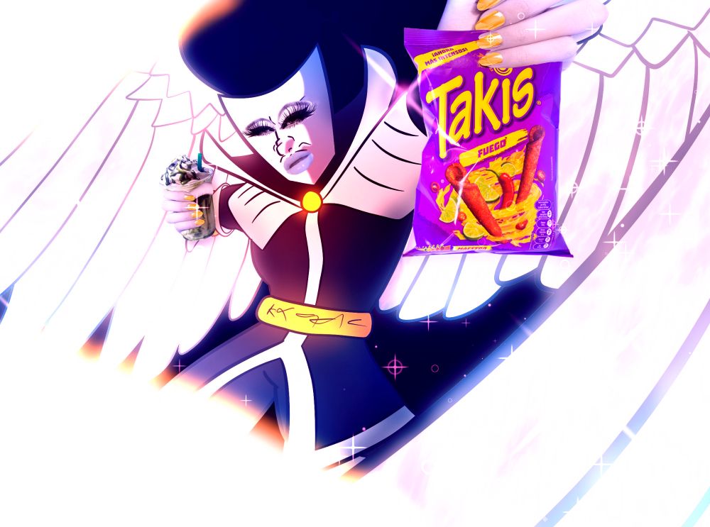 A funny edit I did of my artwork today 

~Zeeeeeenithhhhhhh~ 