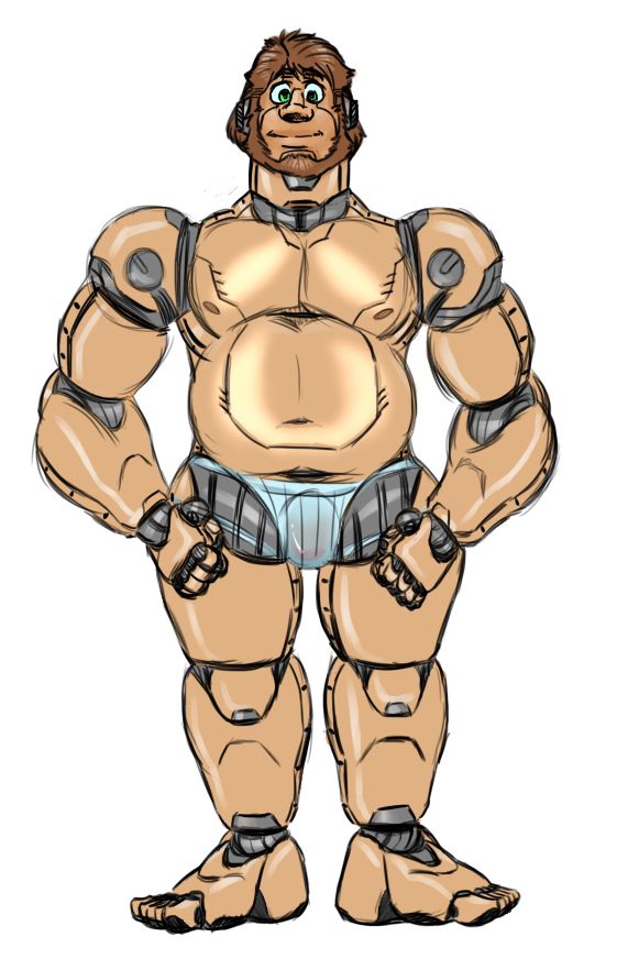 The complete anatomy of the Neptune-8 model combat android features a sturdy frame, speed, they can match speeding vehicles, strength that can match war machines, intellect that can outthink a whole think tank of geniuses, cognitive processes that takes the world decades to catch up to, adaptive software that ensures he learns on the fly, and a big round tummy for warm hugs