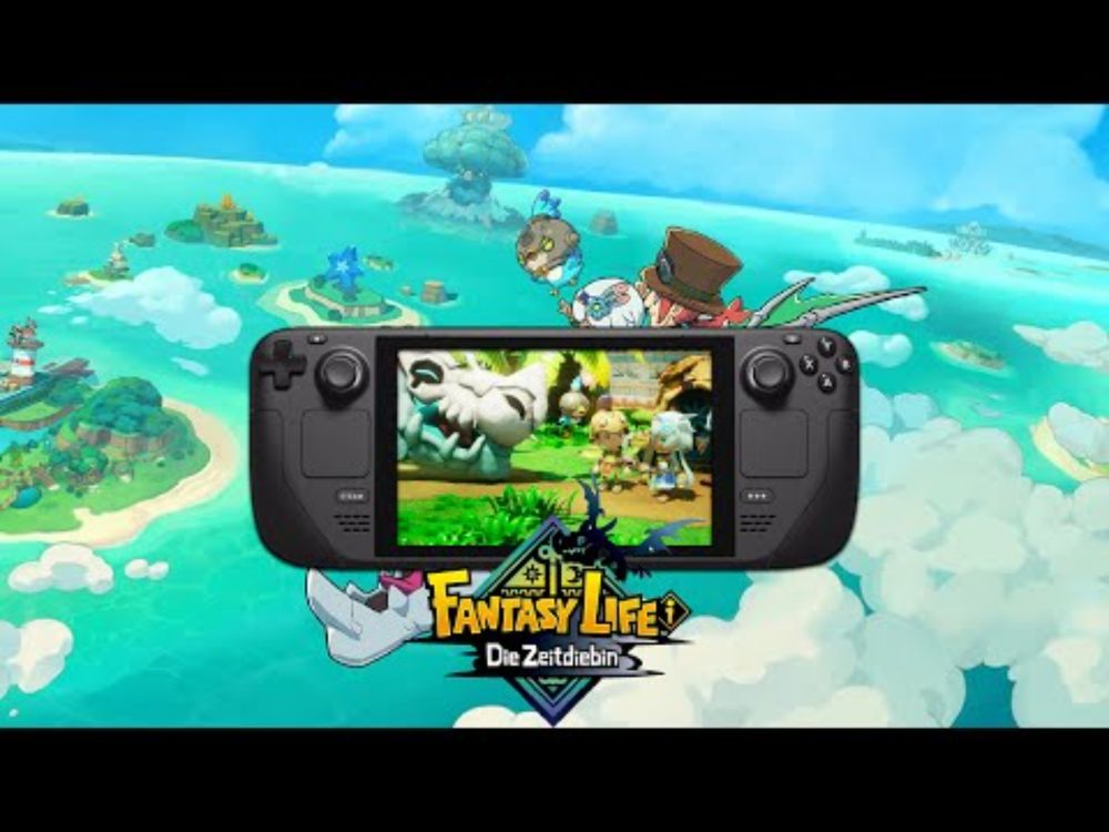 Steam Deck - Fantasy Life i: Die Zeitdiebin