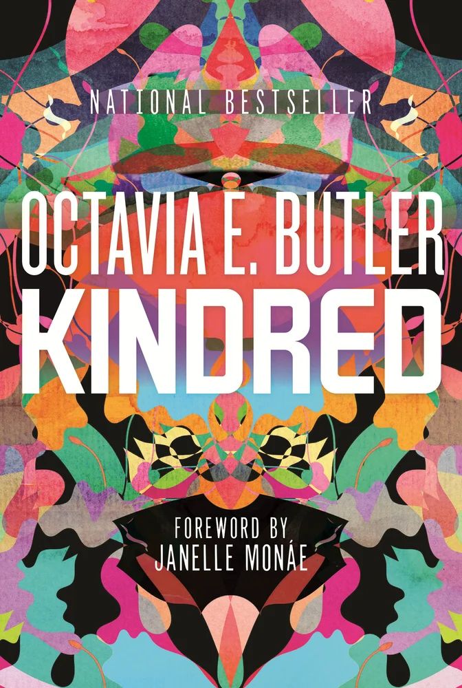Book cover of Kindred by Octavia E. Butler