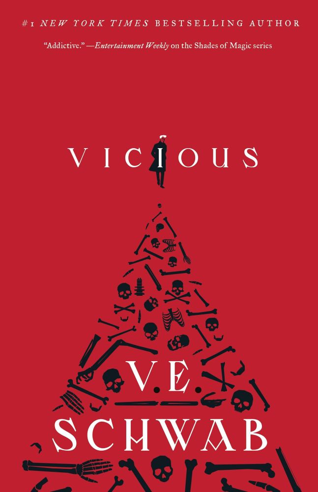 Book cover - Vicious by VE Schwab