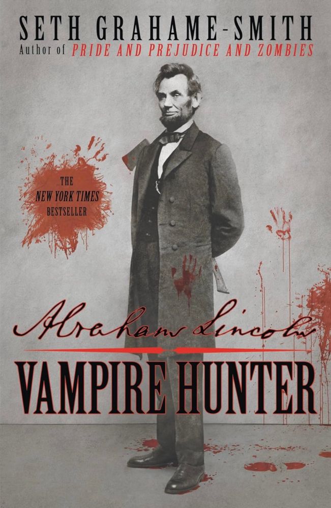 Book cover of Abraham Lincoln: Vampire Hunter 