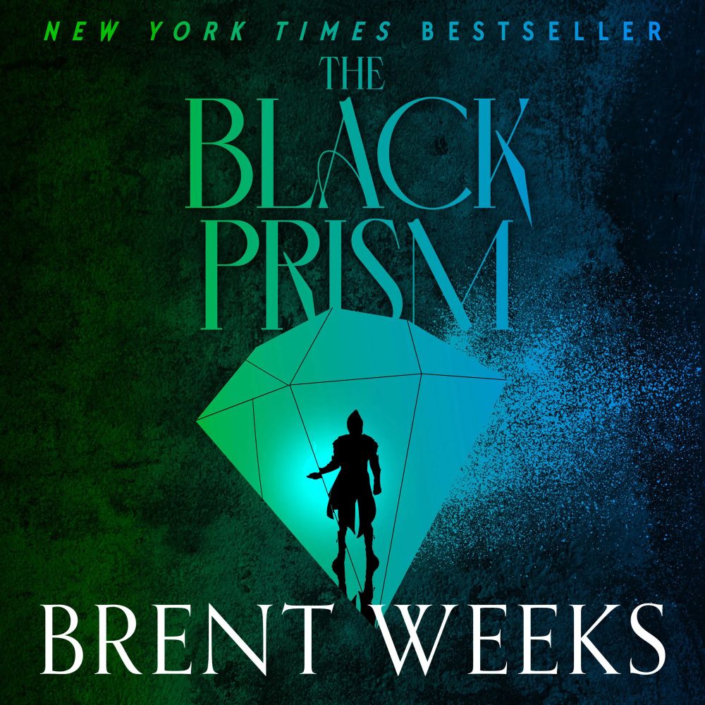 Book cover of the Black Prism by Brent Weeks
